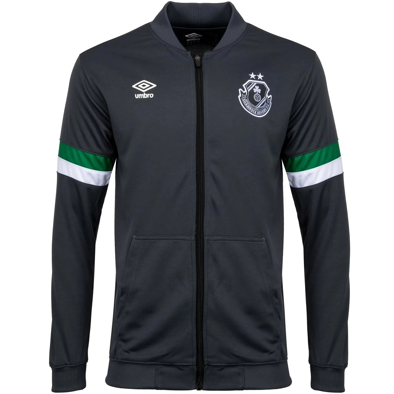 Umbro Shamrock Rovers 2024 Kids Workout Jacket