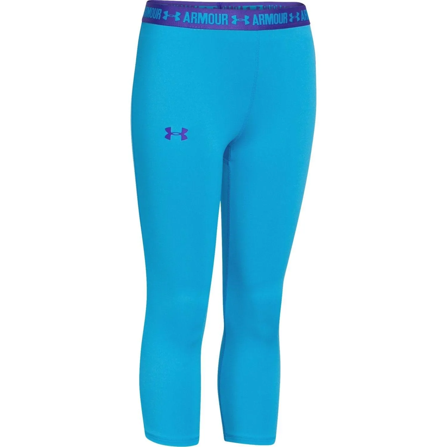 Under Armour Kids Heatgear Capri Leggings