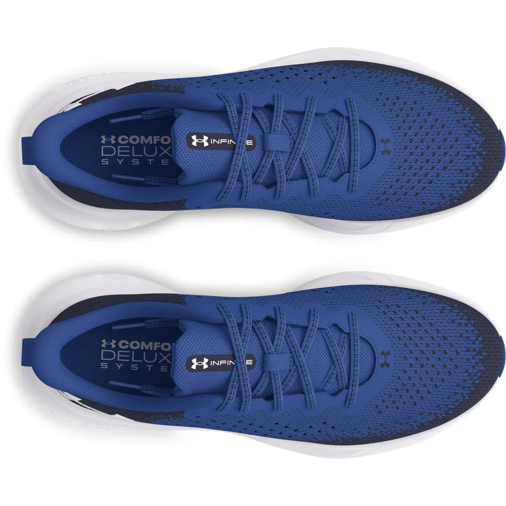 'Under Armour' Men's Infinite - Tech Blue / Black