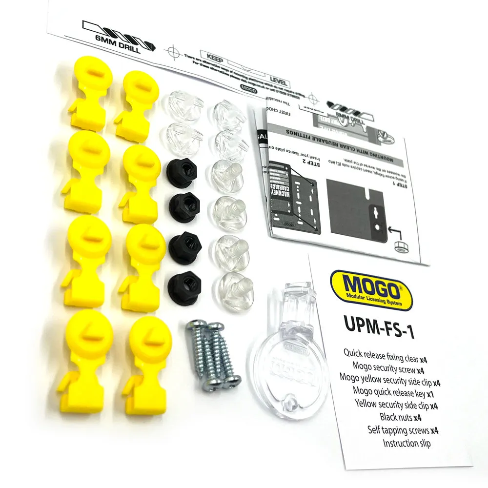 Universal Platform Mount Fixing Kit