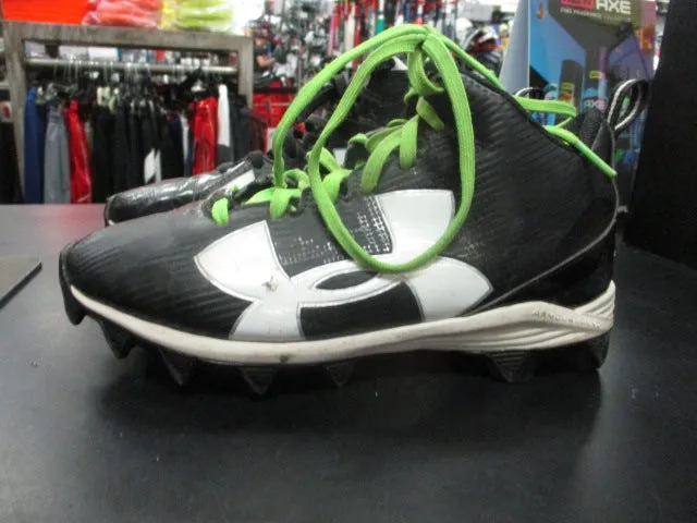 Used Under Armour Football Cleats Size 3Y