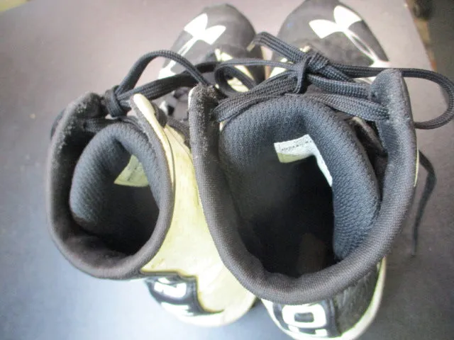 Used Under Armour Highlight Hi Tope Cleats Size 2.5