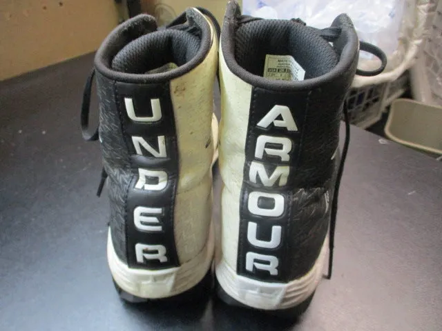 Used Under Armour Highlight Hi Tope Cleats Size 2.5