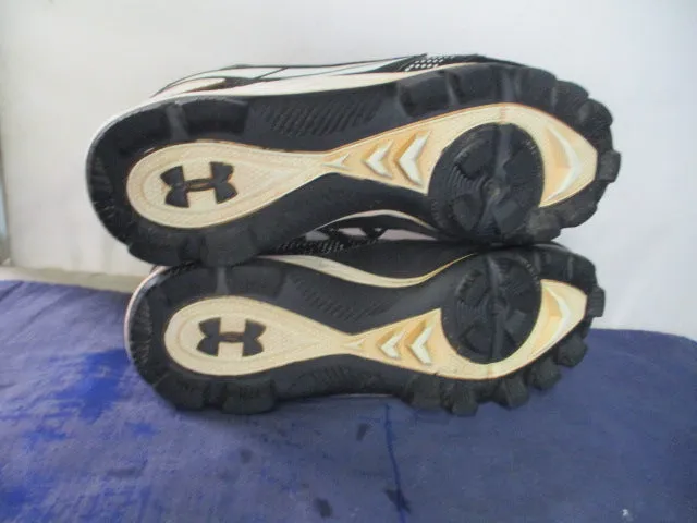 Used Under Armour Leadoff Cleats Size 6.5 - small wear