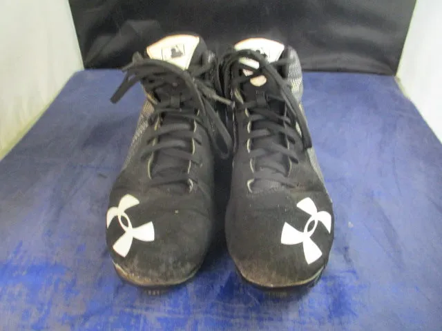 Used Under Armour Leadoff Cleats Size 6.5 - small wear