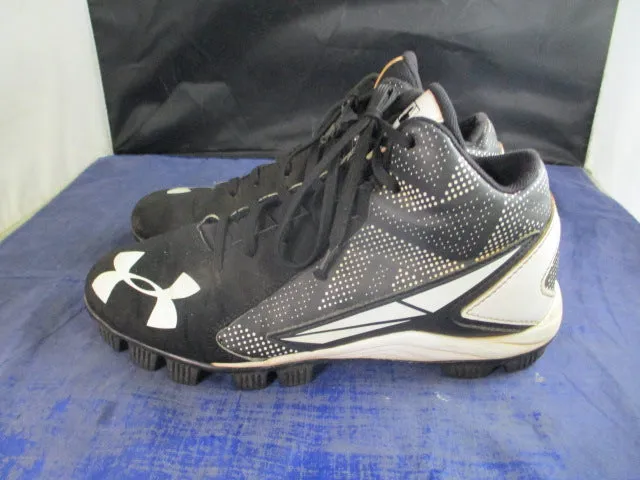 Used Under Armour Leadoff Cleats Size 6.5 - small wear