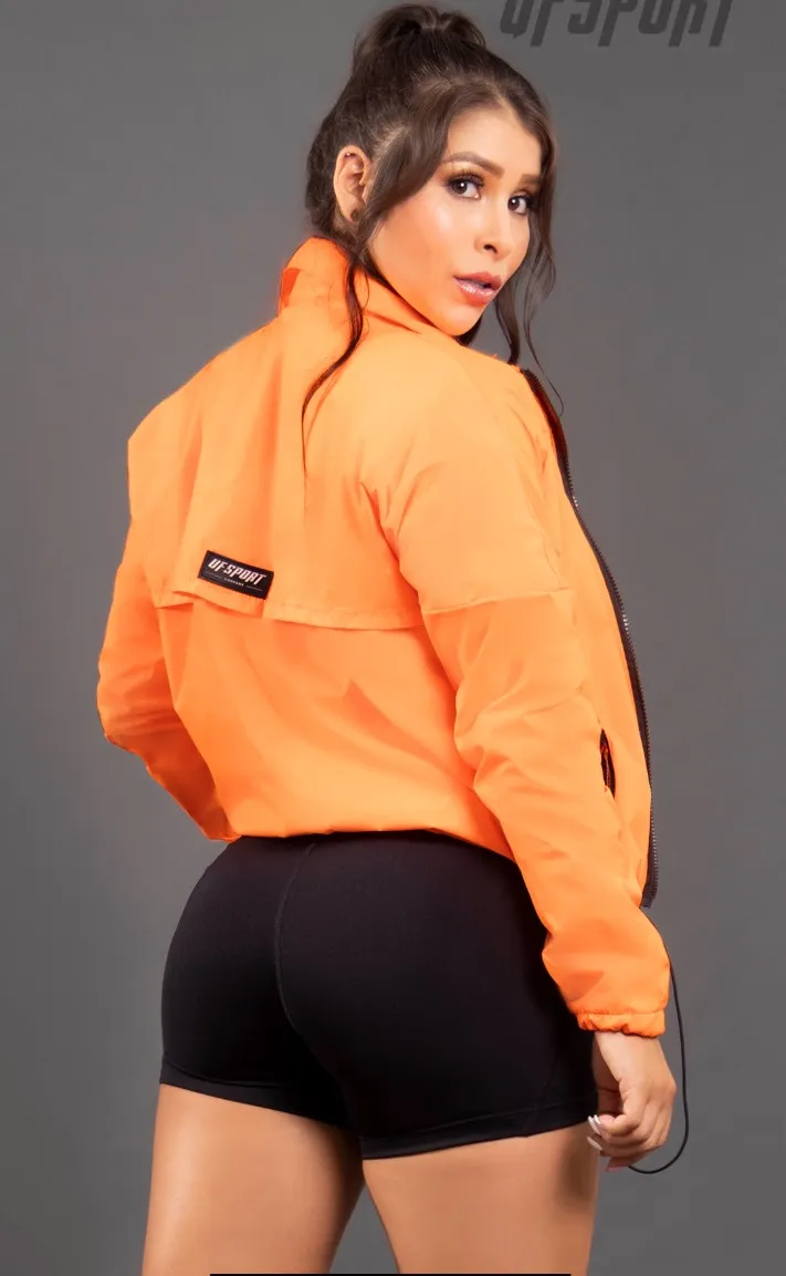 UUY FIT Workout Windbreaker Jacket