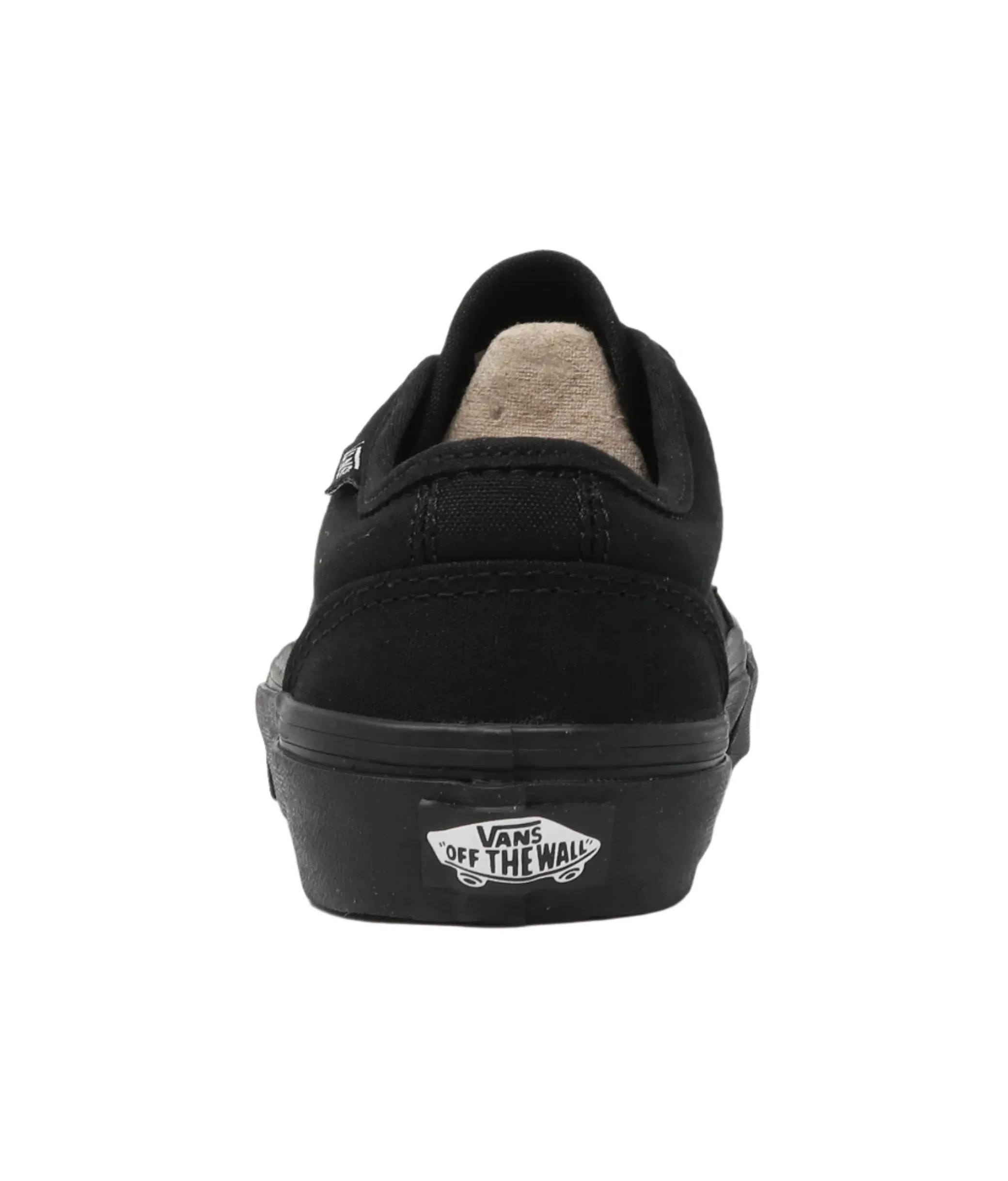 Vans Men's 106 Vulcanized Black Shoes