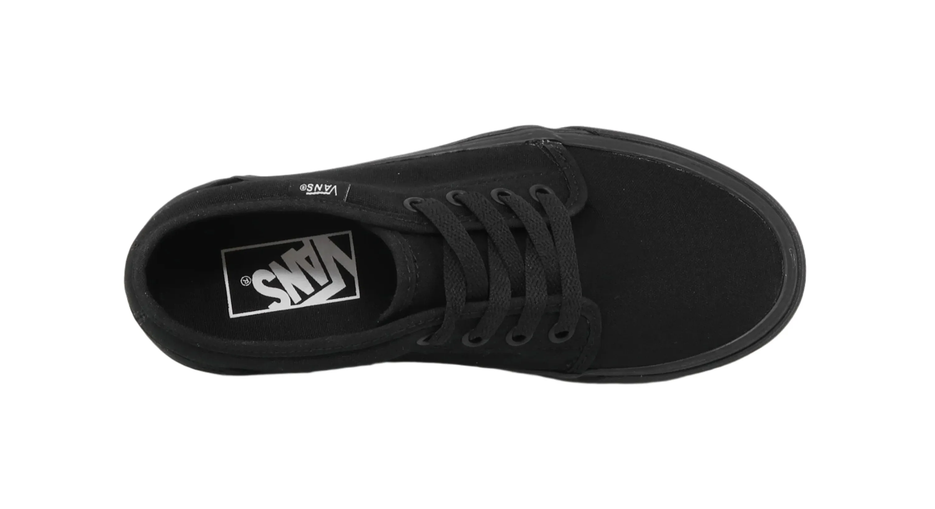 Vans Men's 106 Vulcanized Black Shoes