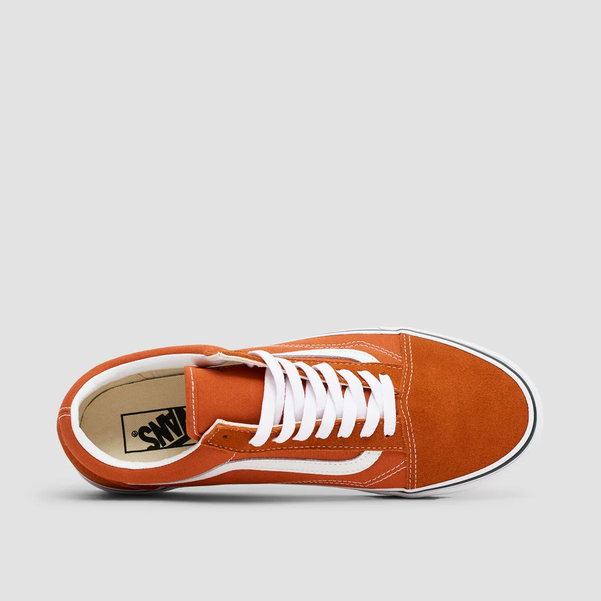 Vans Old Skool Shoes - Burnt Ochre