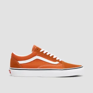 Vans Old Skool Shoes - Burnt Ochre