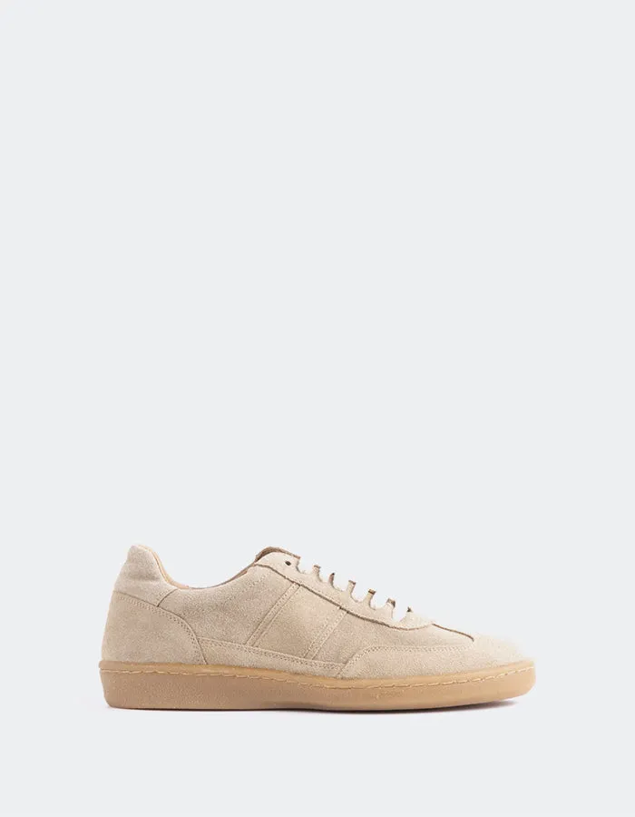 Varzi Beige Suede