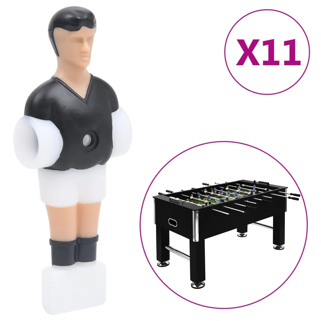 vidaXL Football Table Players for 12.7 mm Rod 22 pcs