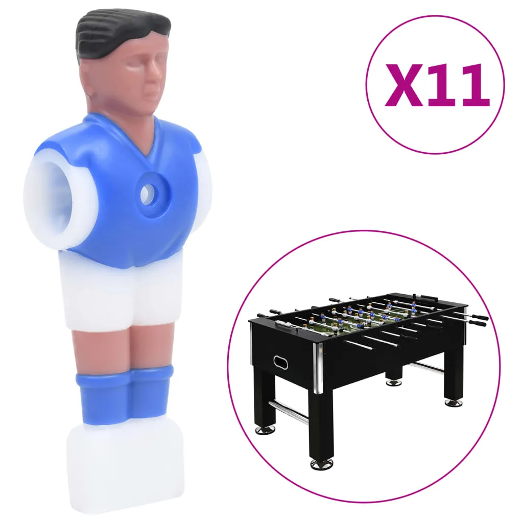 vidaXL Football Table Players for 15.9 mm Rod 22 pcs