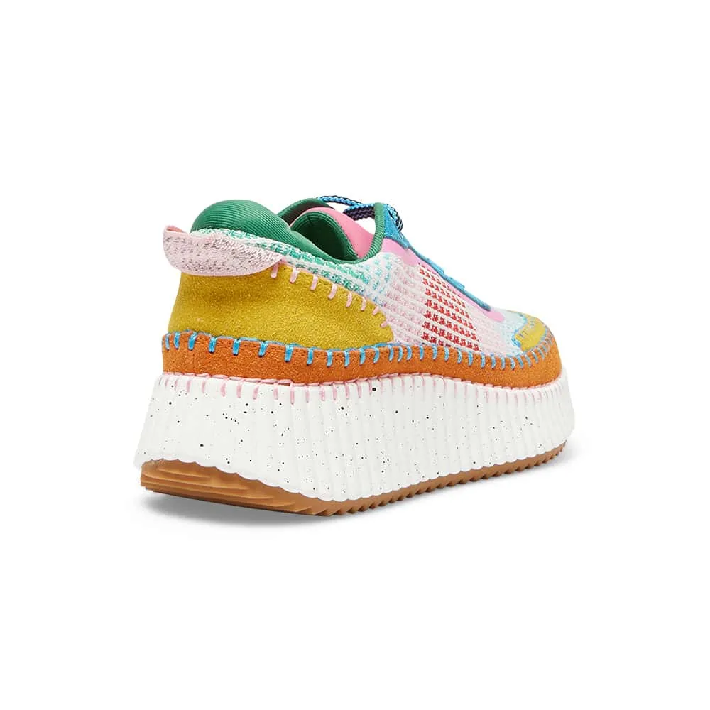 Vivid Sneaker in Bright