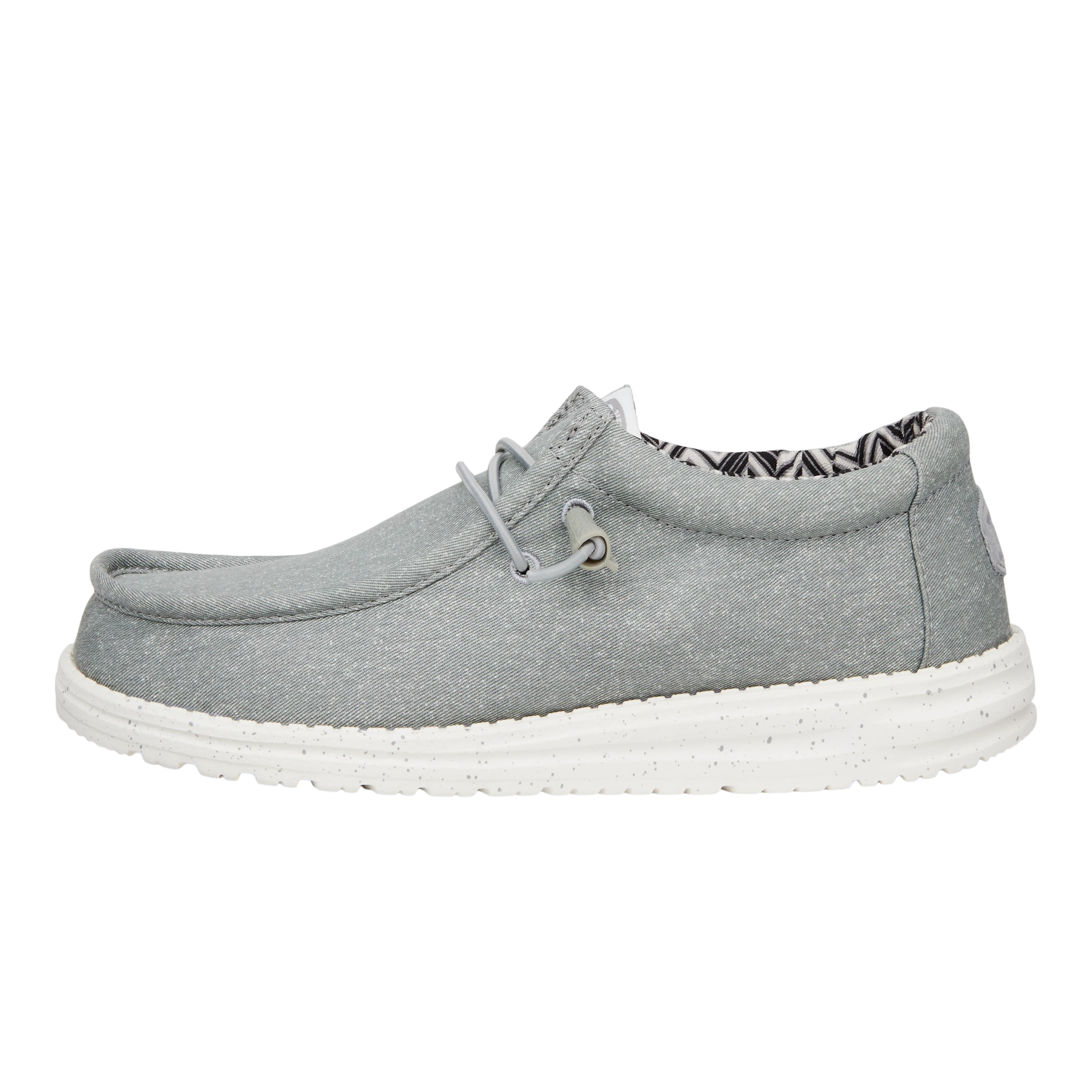 Wally Youth Stretch Canvas - Light Grey