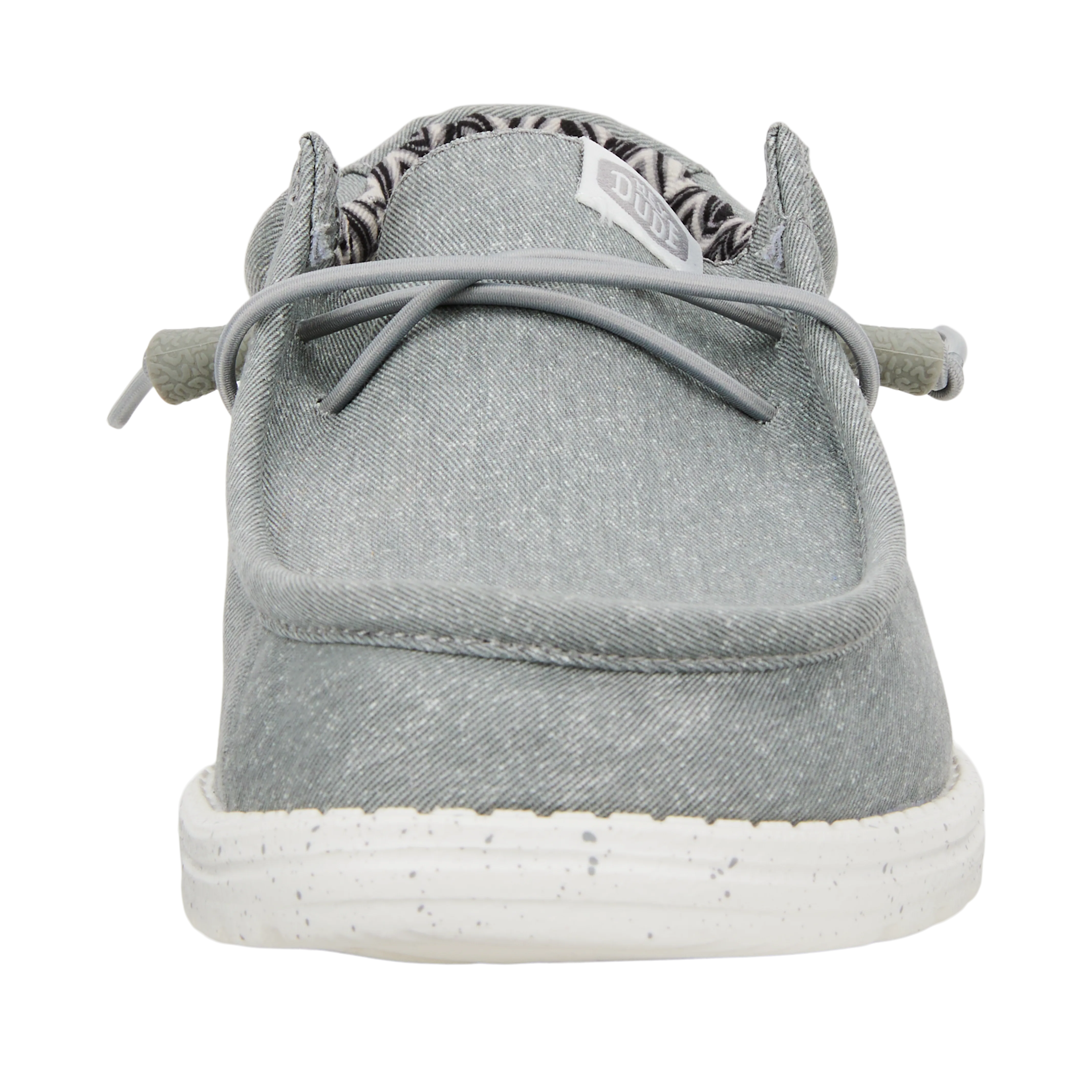 Wally Youth Stretch Canvas - Light Grey