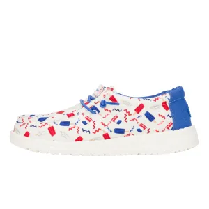 Wally Youth Summer Americana - Navy/Multi