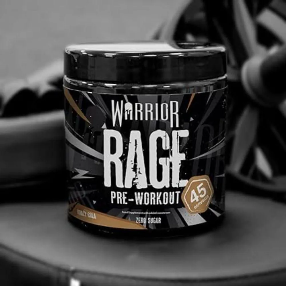 Warrior Rage Pre Workout Powder 45 Servings