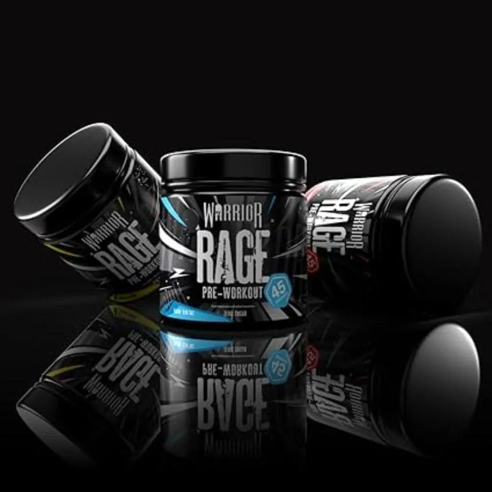 Warrior Rage Pre Workout Powder 45 Servings