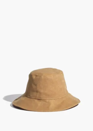 Waxed Canvas Hat | Honey