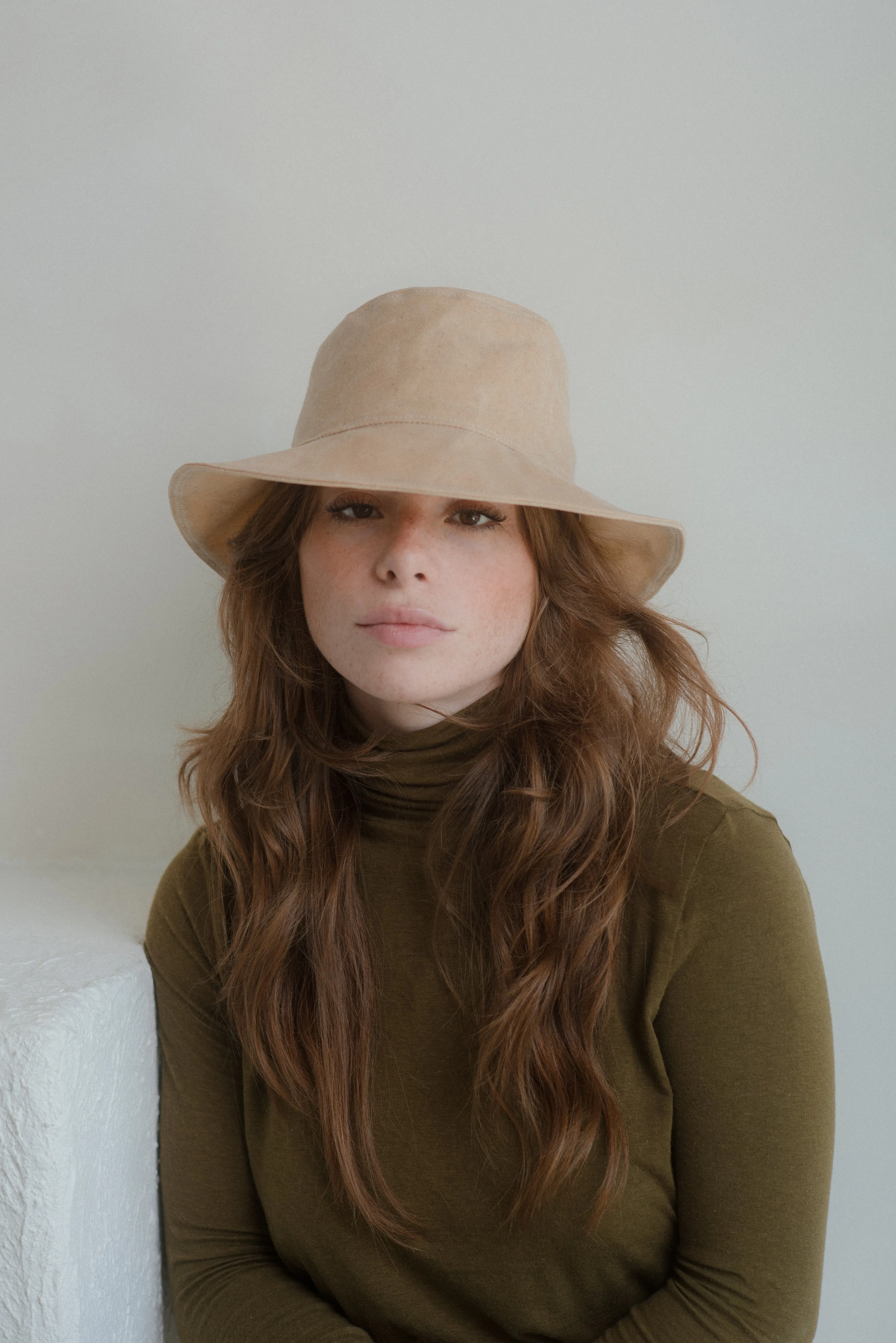 Waxed Canvas Hat | Natural