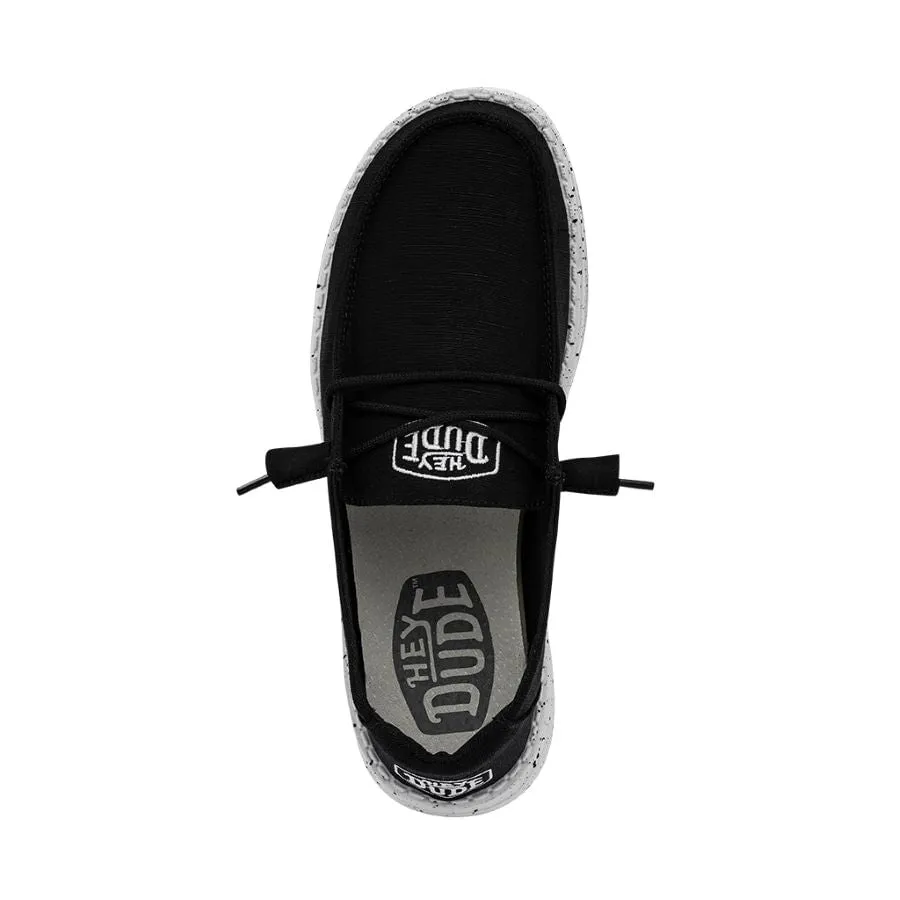 Wendy Slub Canvas - Black