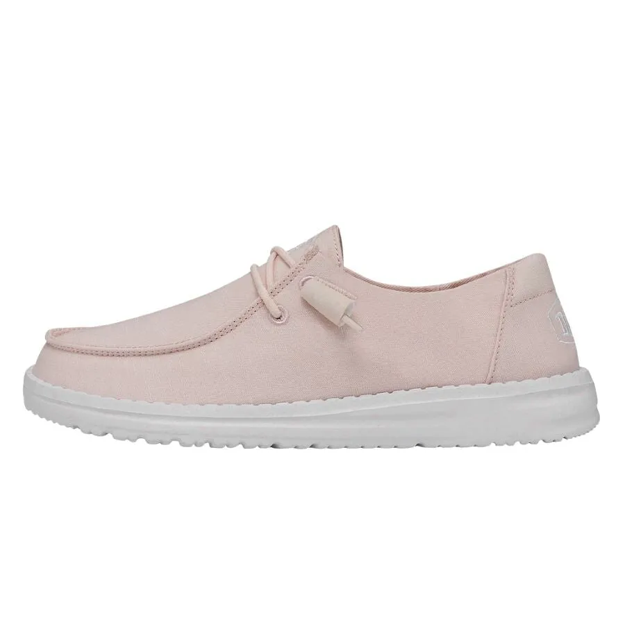 Wendy Slub Canvas - Pink