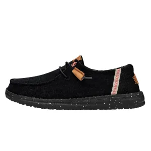 Wendy Washed Canvas - Black