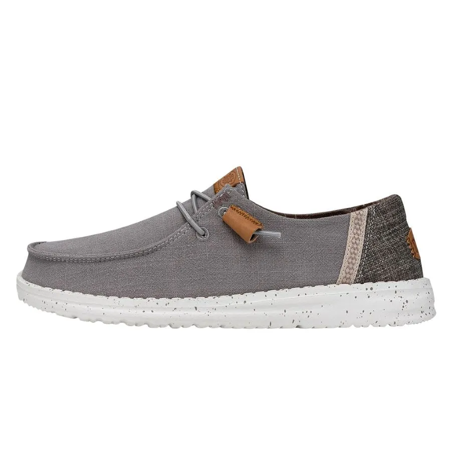 Wendy Washed Canvas - Grey