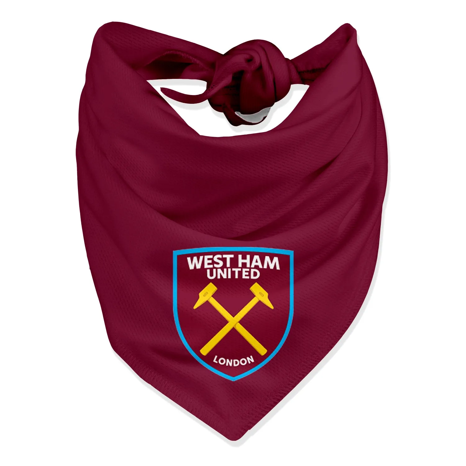 West Ham Dog Bandana