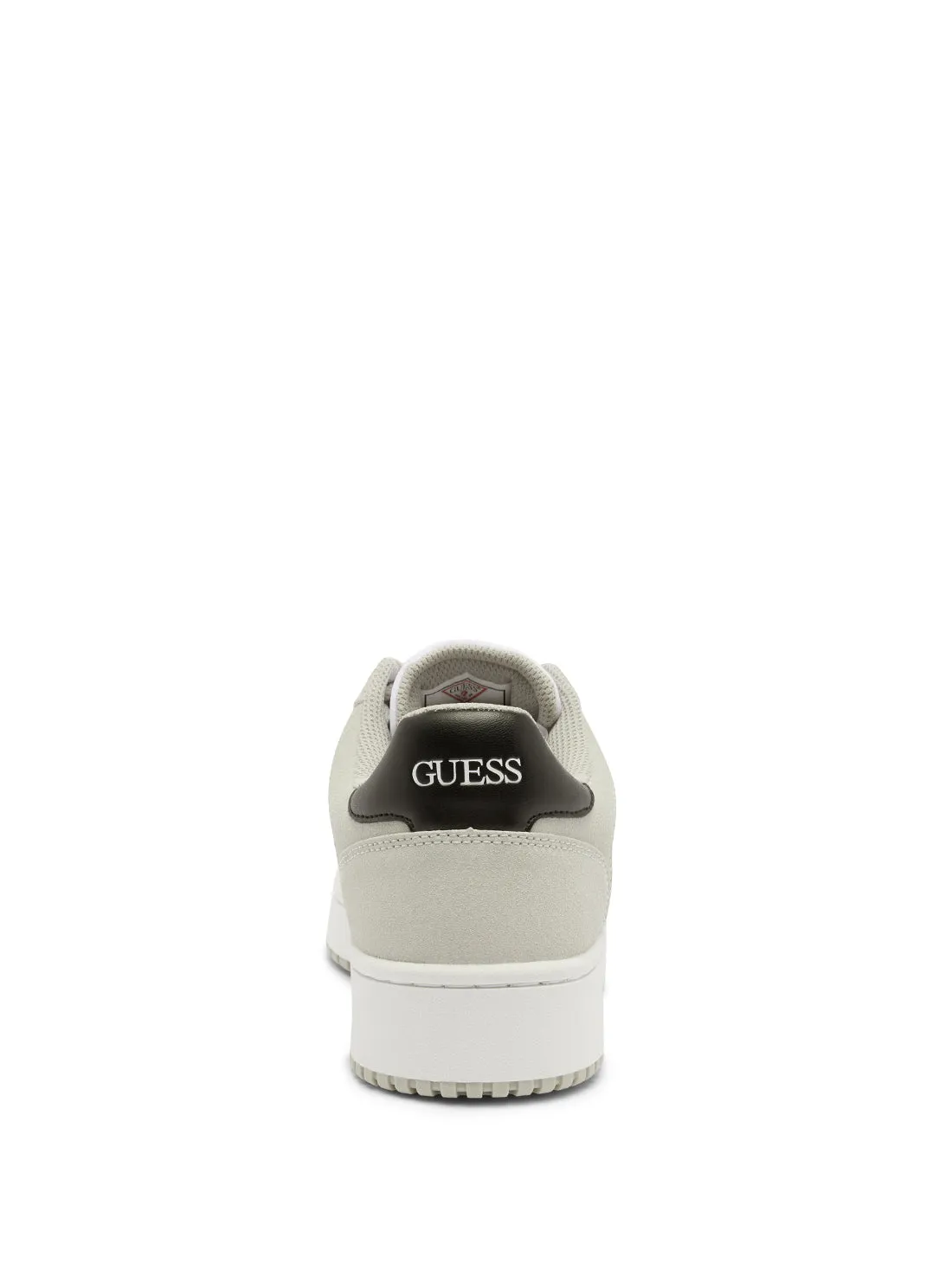 White Grey Aveni Low-Top Sneakers