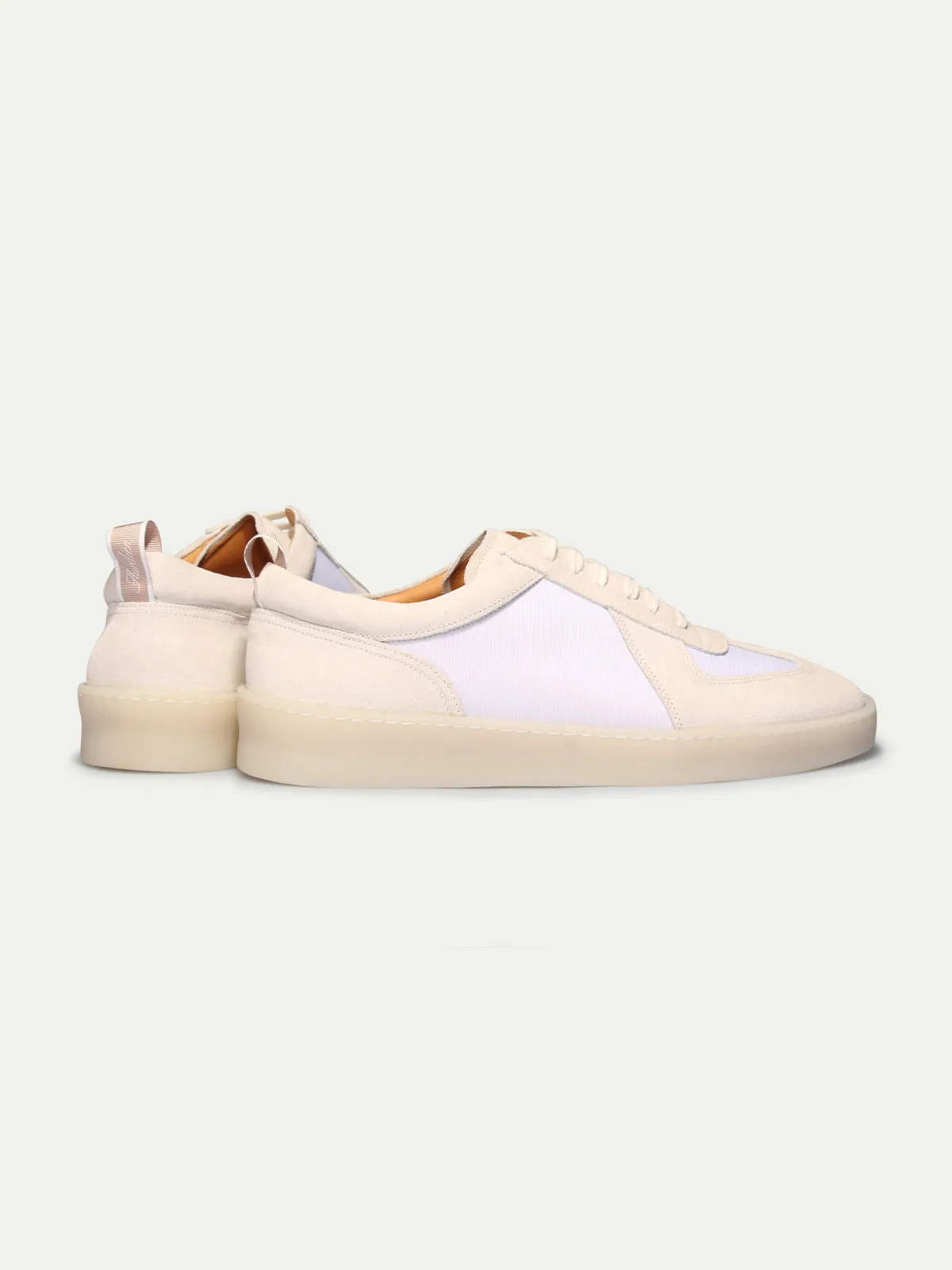 White Playtime Sneaker