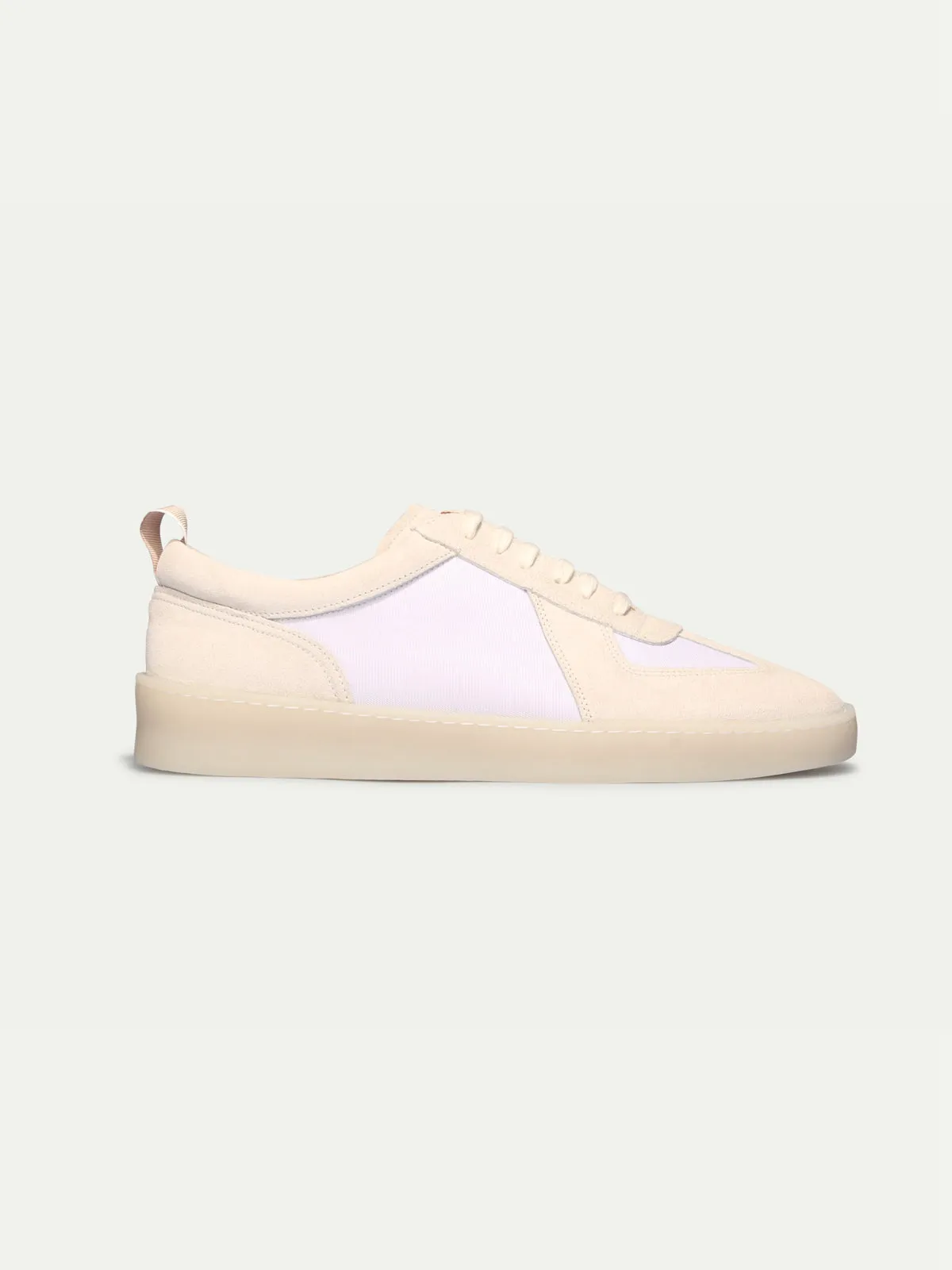 White Playtime Sneaker