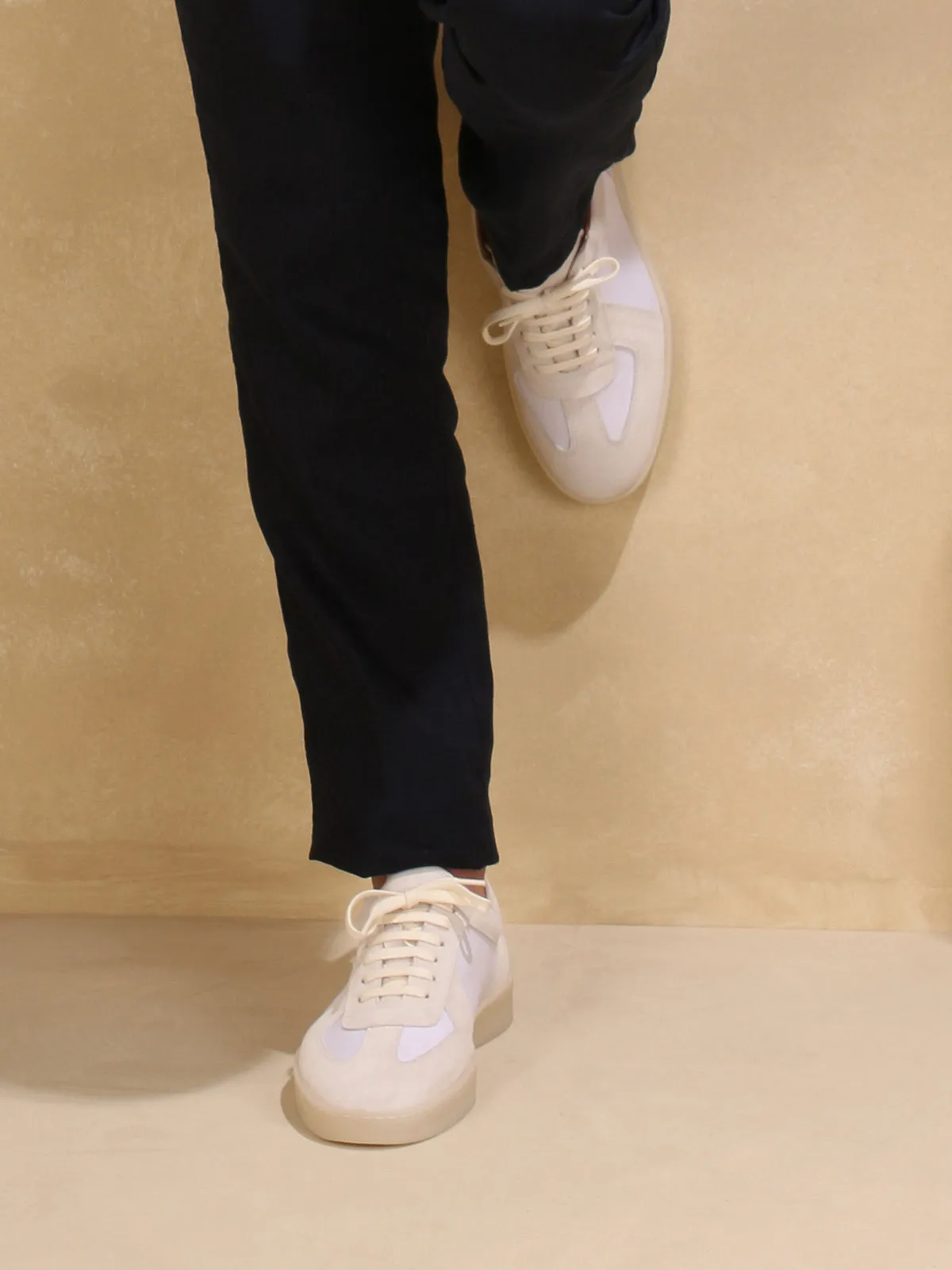 White Playtime Sneaker