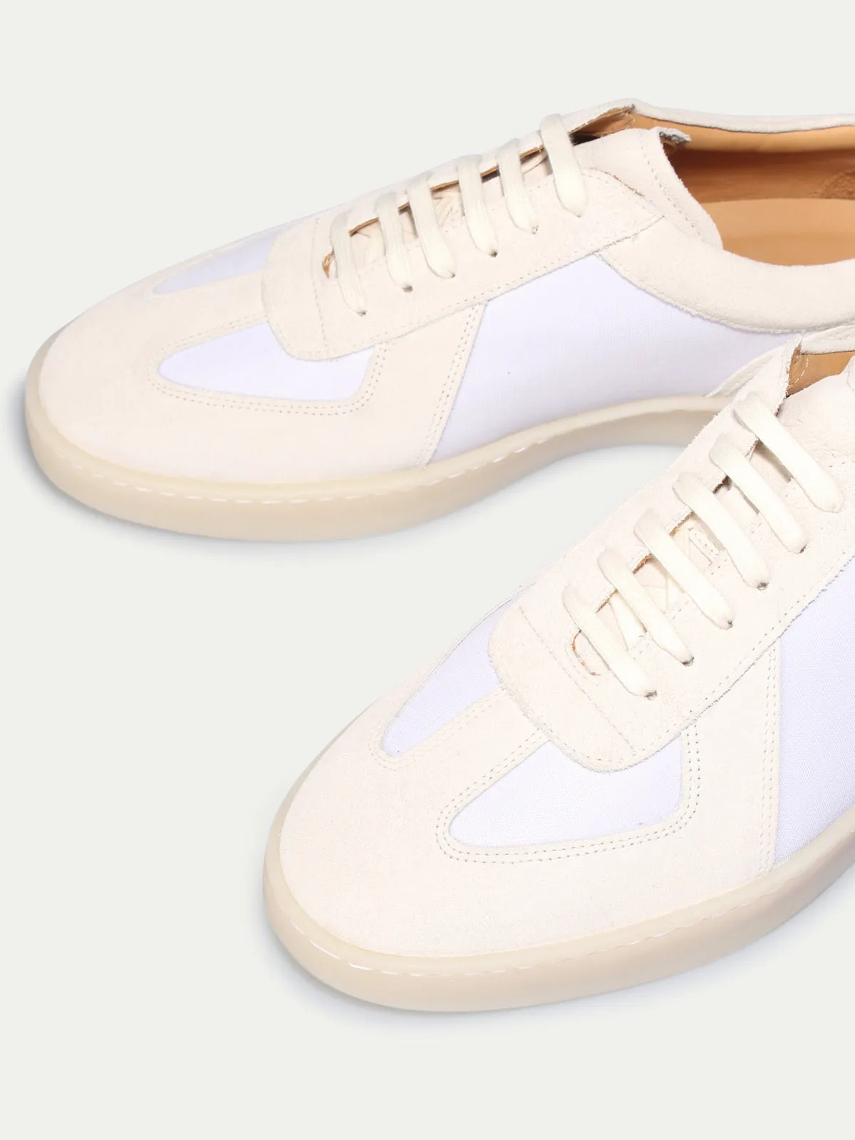 White Playtime Sneaker