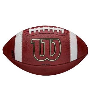 Wilson 1002 GST Leather Game Football - Official Size