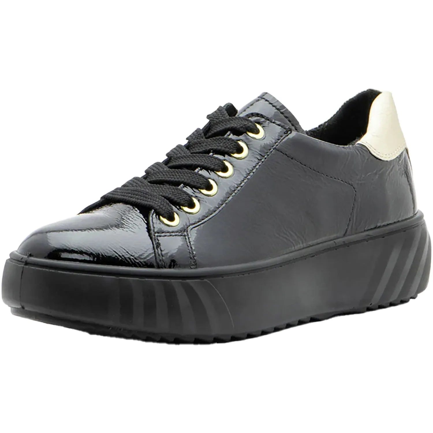 Women's Ara Mikky Black Patent Leather