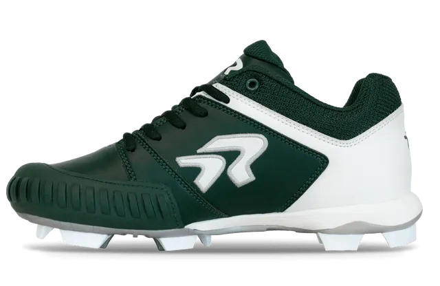 Women's Flite Softball Cleats with Pitching Toe - Team Colors