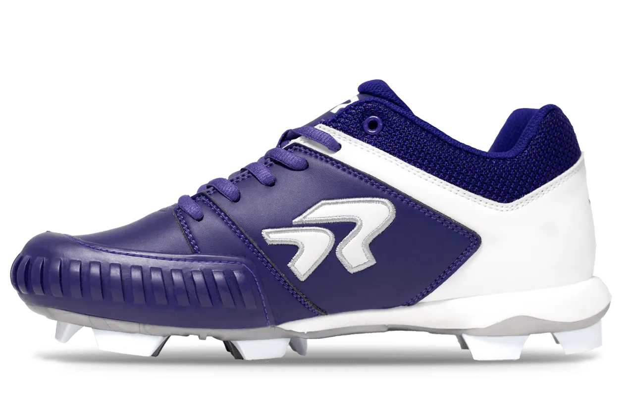 Women's Flite Softball Cleats with Pitching Toe - Team Colors