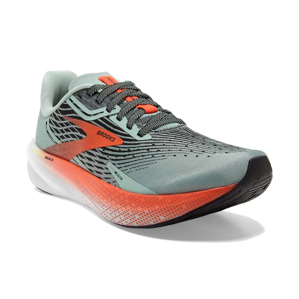 Women's Hyperion Max Running Shoe- Blue Surf/Cherry/Nightlife- Regular (B)