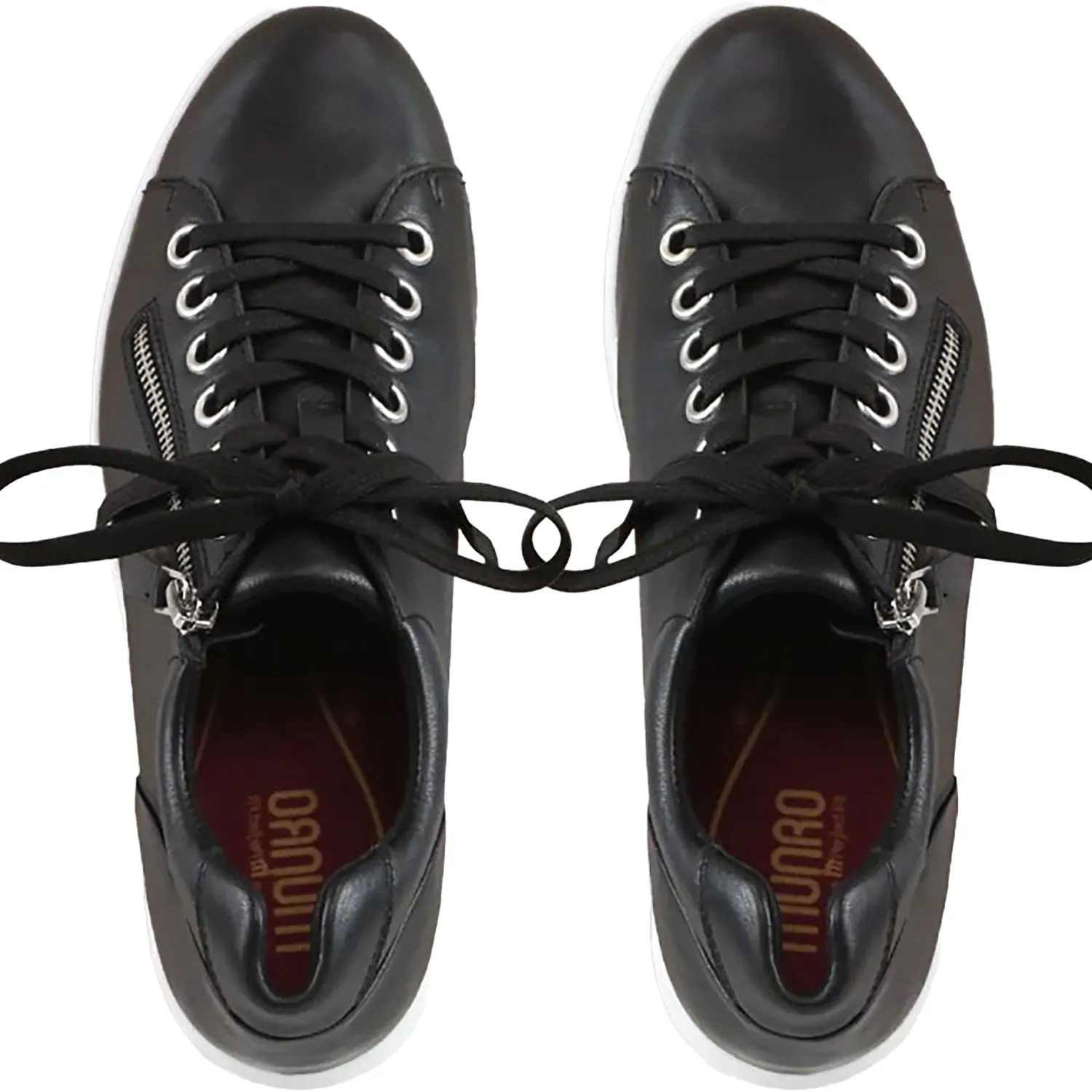 Women's Munro Tilly Black Leather
