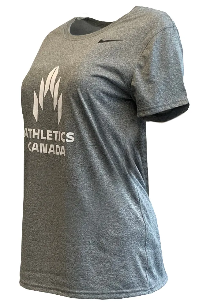 Women’s Nike Athletics Canada Legend Short Sleeve Tee