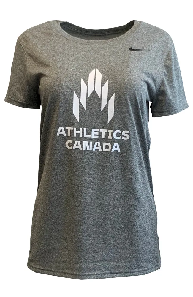 Women’s Nike Athletics Canada Legend Short Sleeve Tee