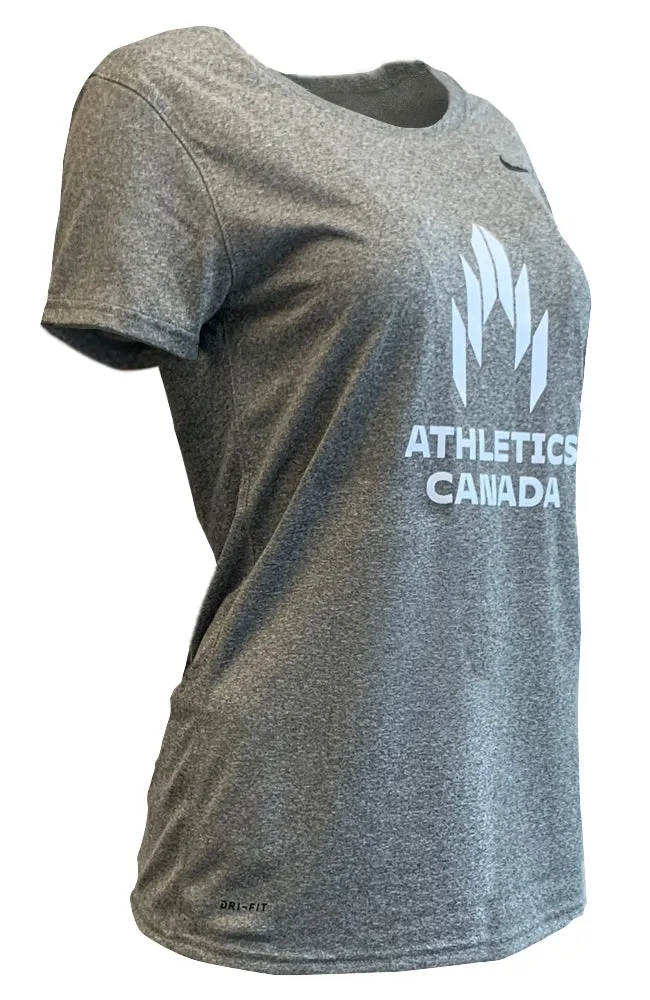 Women’s Nike Athletics Canada Legend Short Sleeve Tee