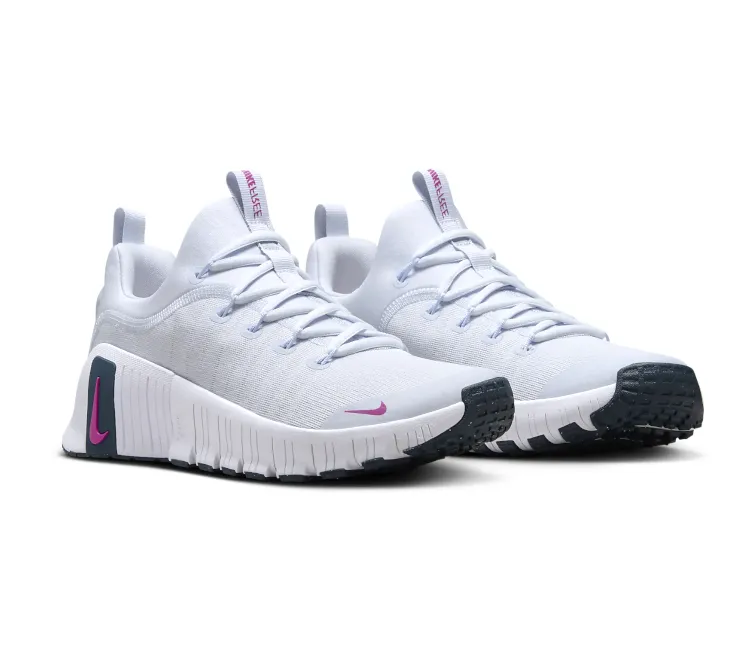 Women’s Nike Free Metcon 6 (Football Grey/Fuchsia)