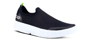 Women's OOmg eeZee Low Shoe - White Black