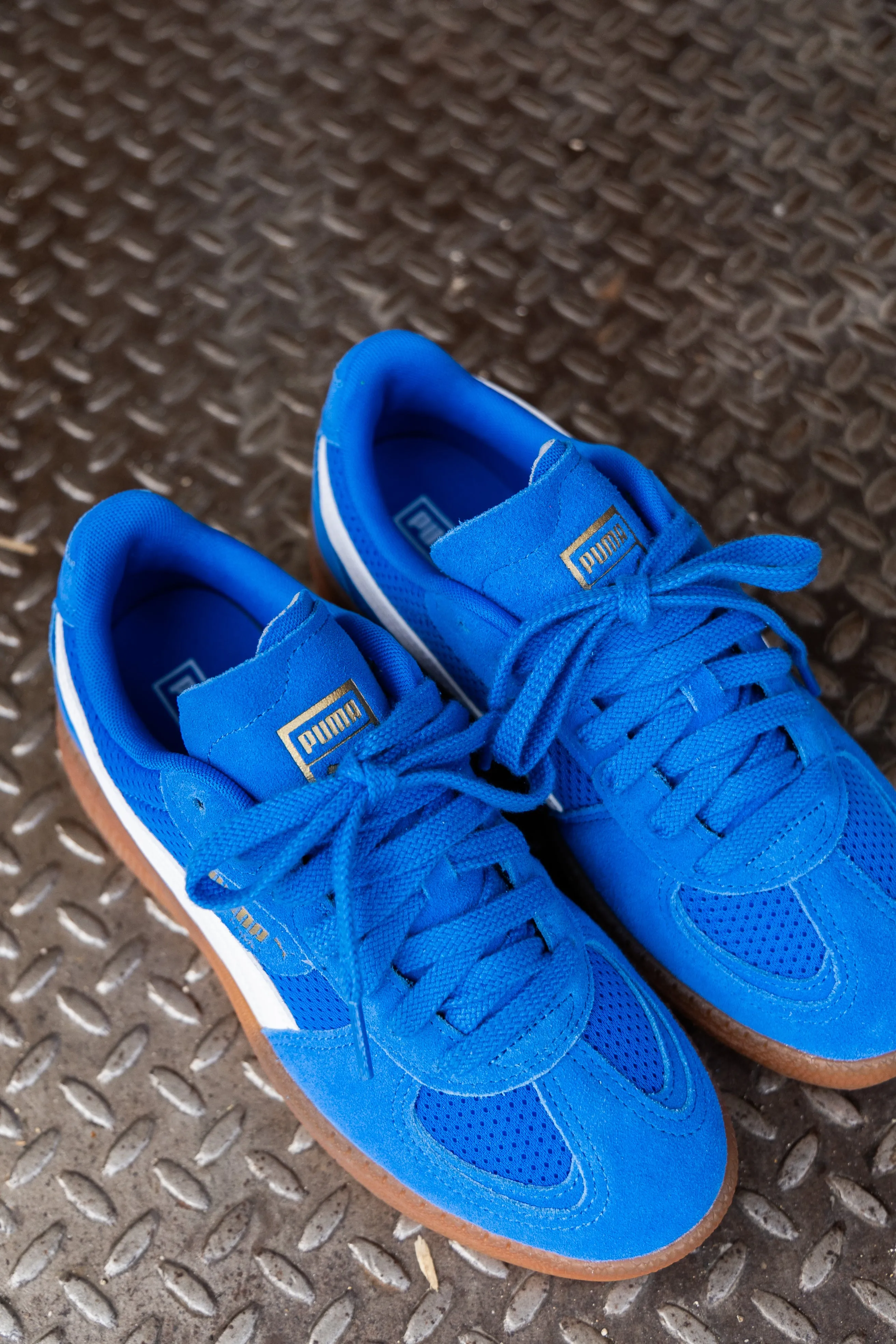 Women's Puma Palermo Moda Vintage (Hyperlink Blue/Gum)