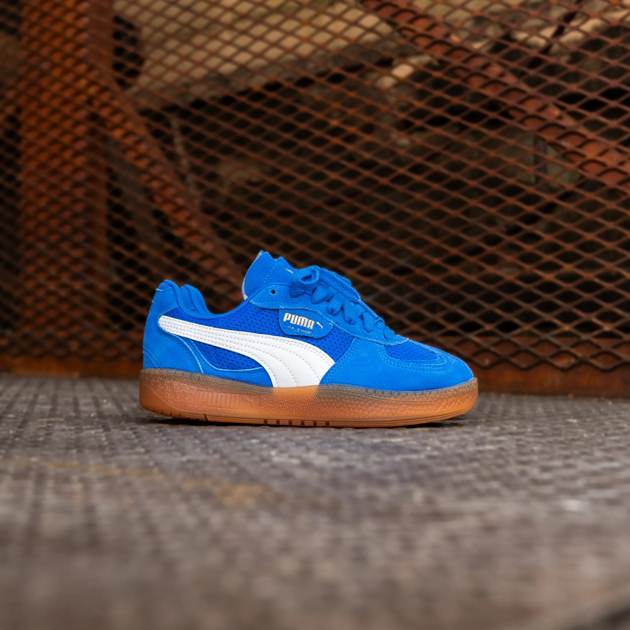 Women's Puma Palermo Moda Vintage (Hyperlink Blue/Gum)