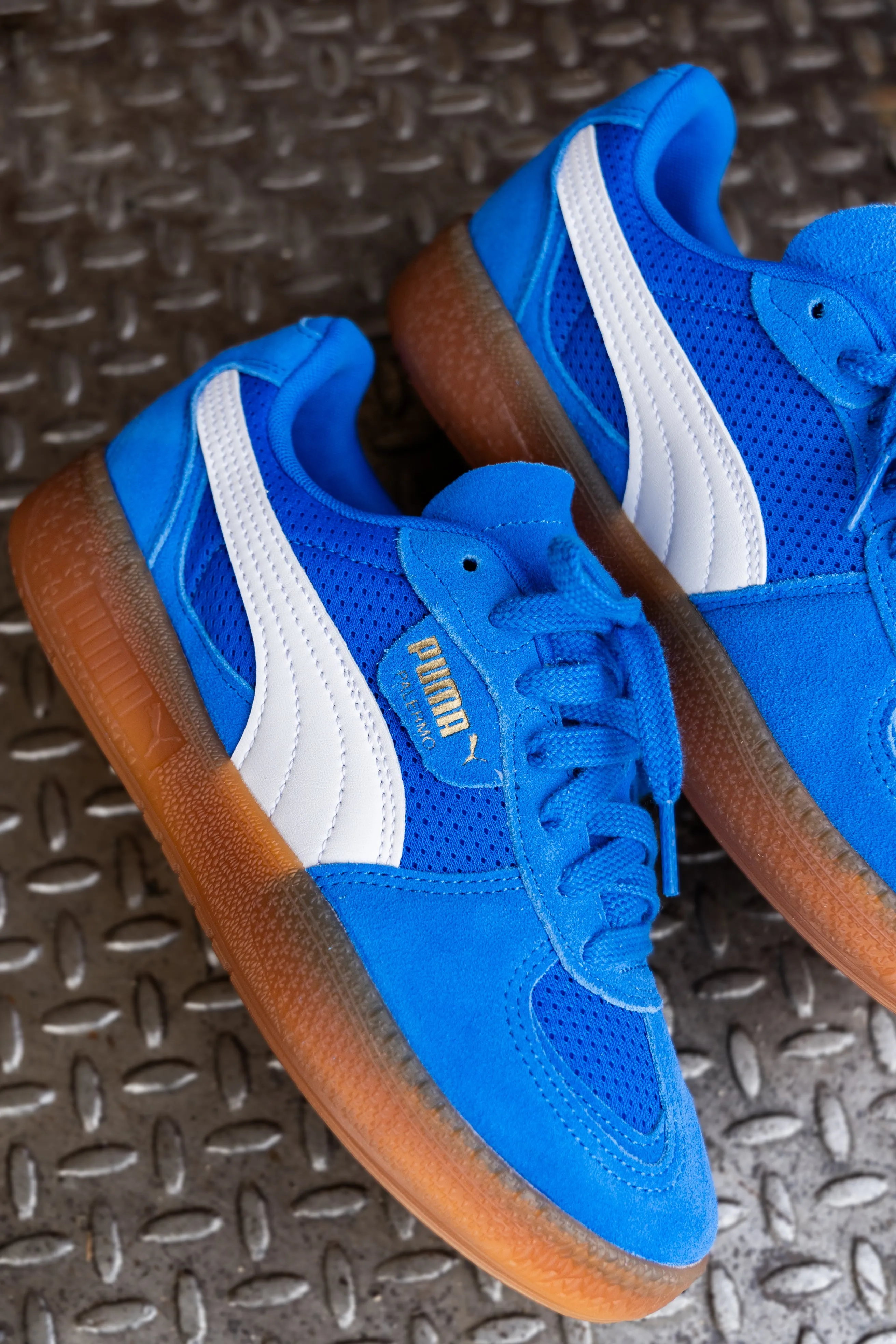 Women's Puma Palermo Moda Vintage (Hyperlink Blue/Gum)